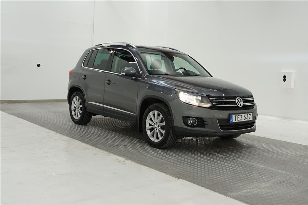 Volkswagen Tiguan 1.4 TSI 4Motion 160hk