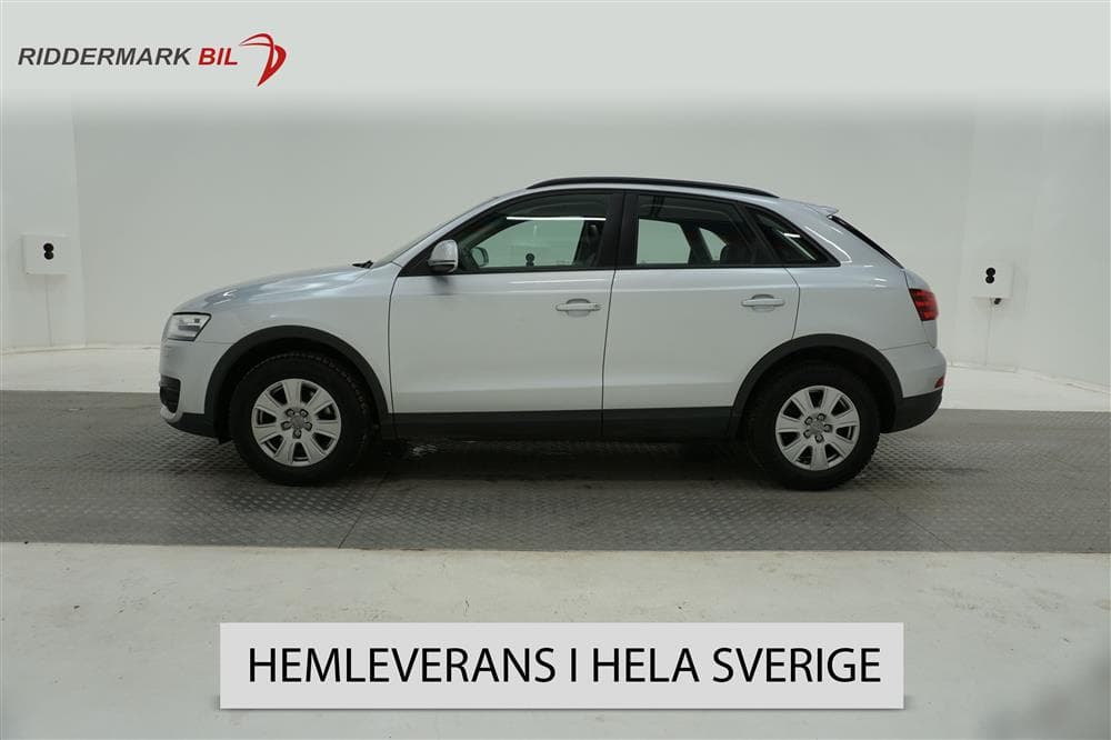 Audi Q3 2.0 TDI 140hk quattro
