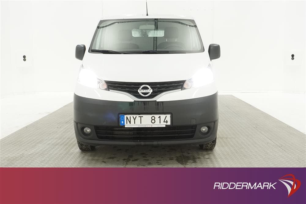 Nissan NV200 1.5 dCi 90hk V-Inr Dragkrok Nyservad