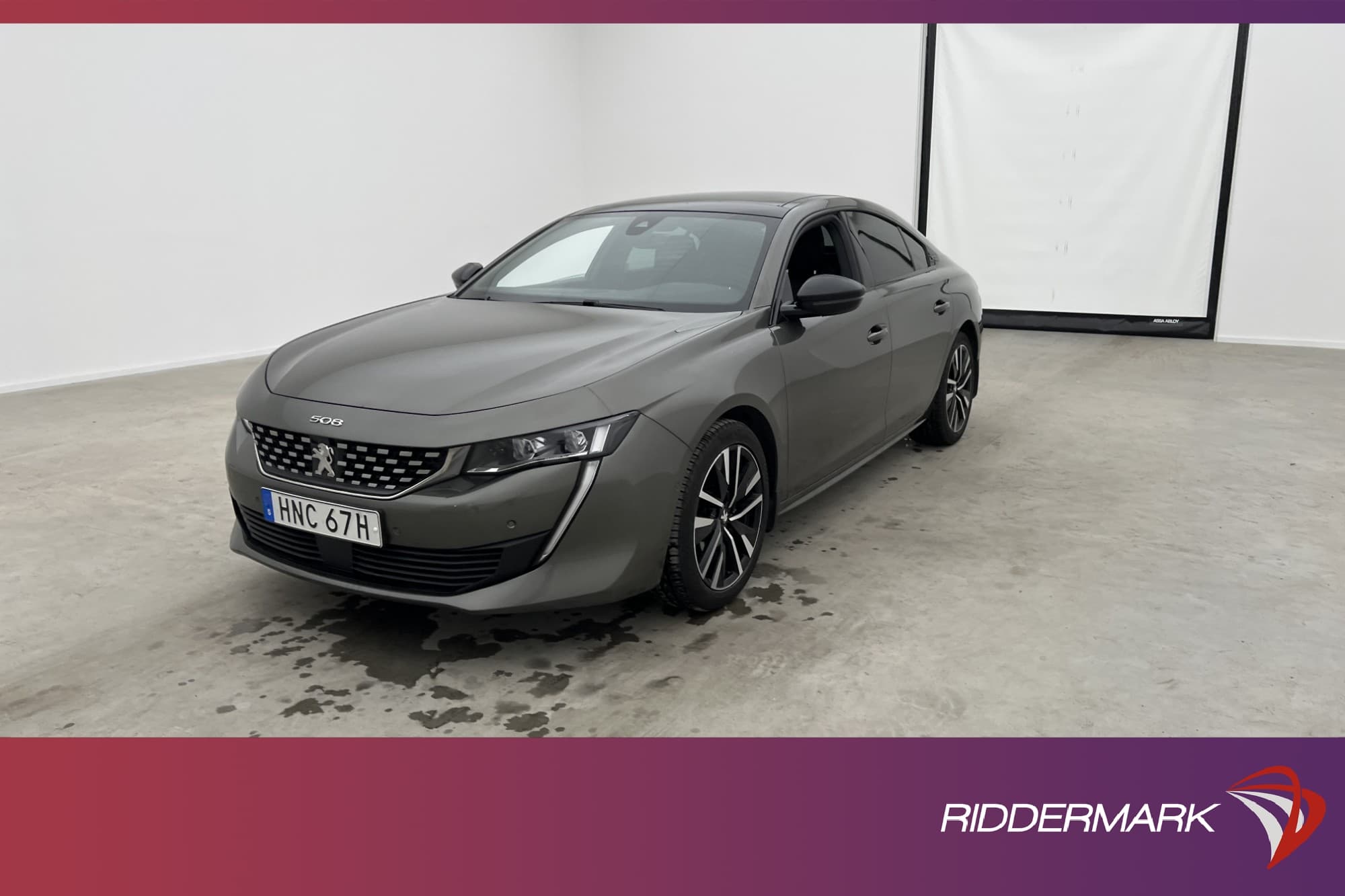 Peugeot 508 PureTech 225hk