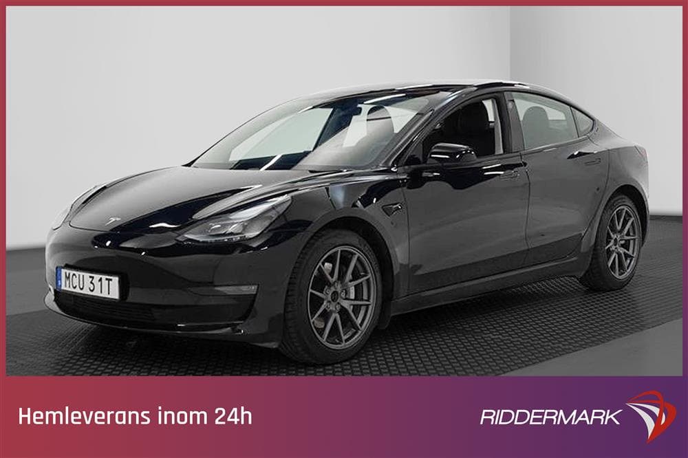 Tesla Model 3 Long Range AWD 440hk