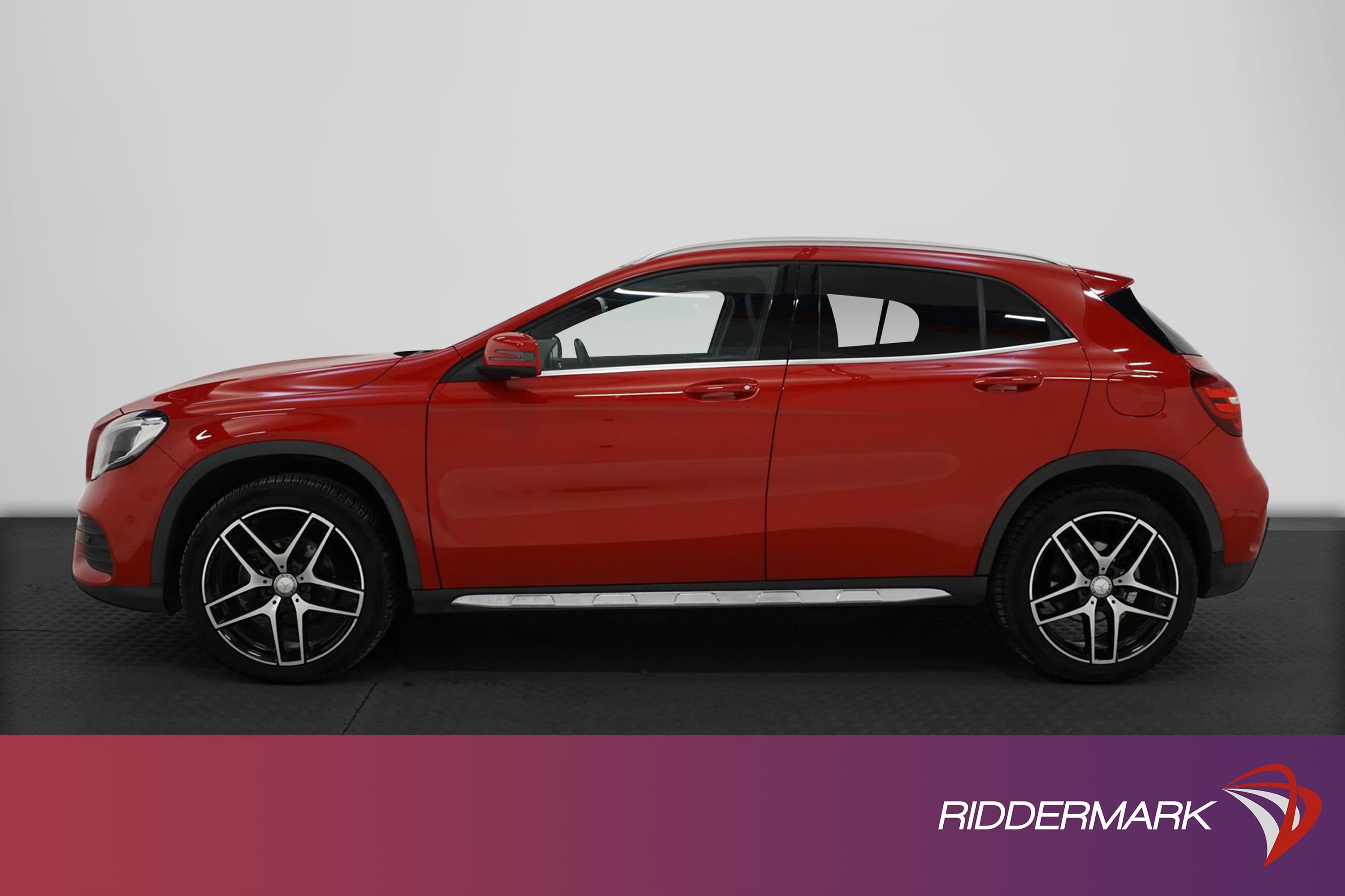 Mercedes-Benz GLA 200 d 4MATIC 136hk