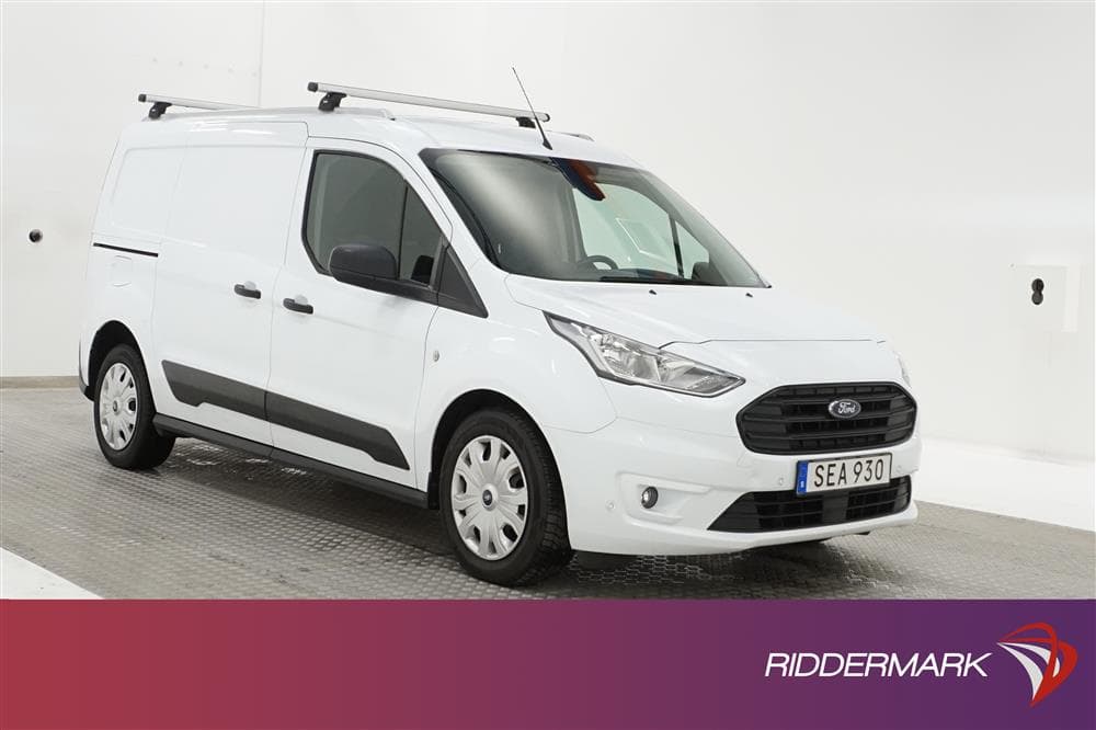 Ford Transit Connect 1.5 TDCi Eu6 100hk LWB Värmare Moms