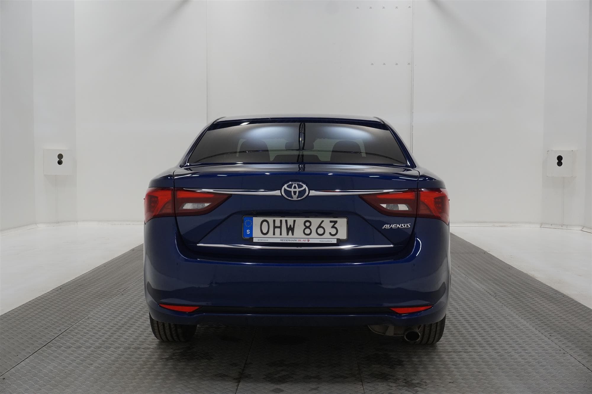 Toyota Avensis 1.8 Sedan 147hk B-Kam Låg Skatt 1 Brukare
