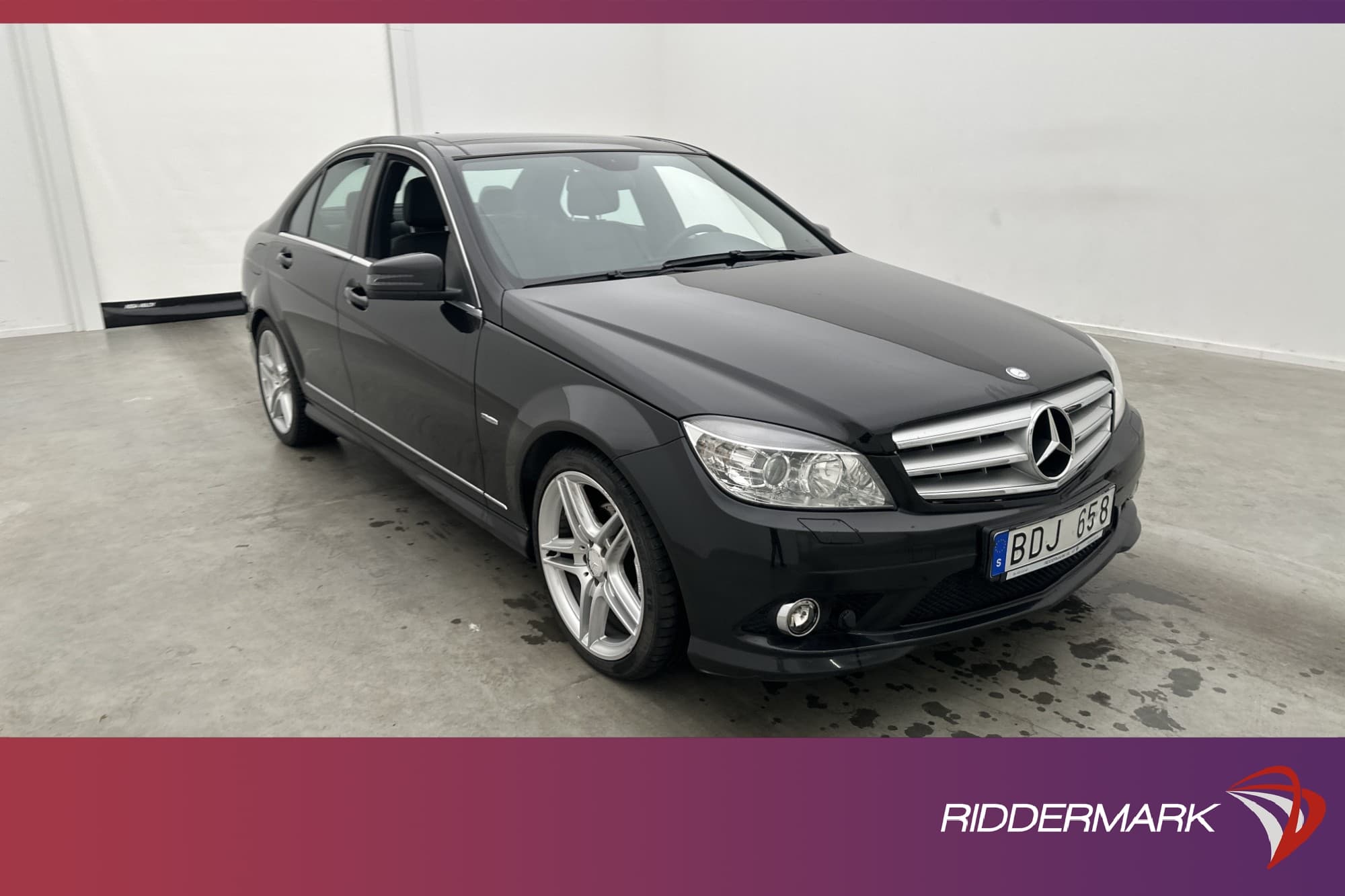 Mercedes-Benz C 220 CDI 170HK