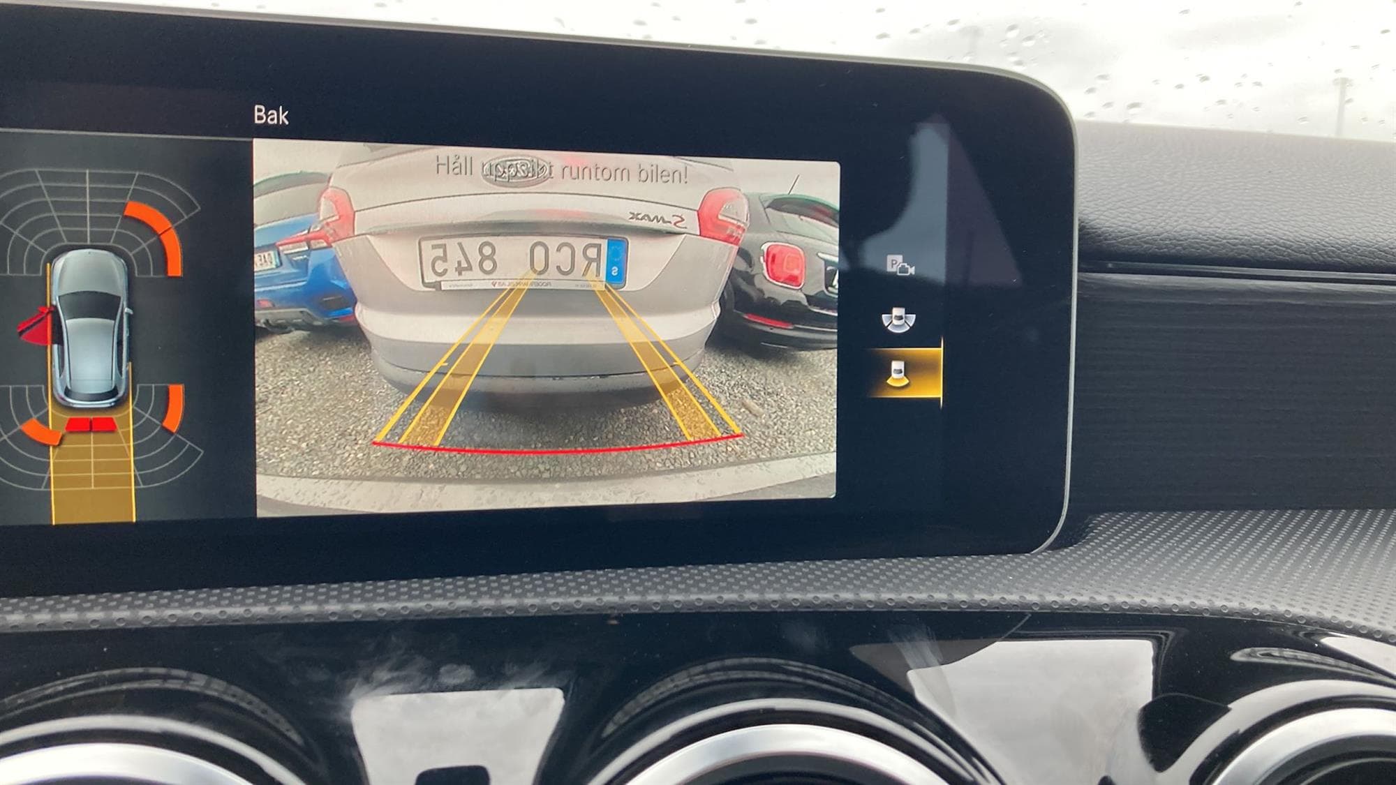 Mercedes-Benz A 180 136hk Widescreen Kamera Navi 0,59l/mil