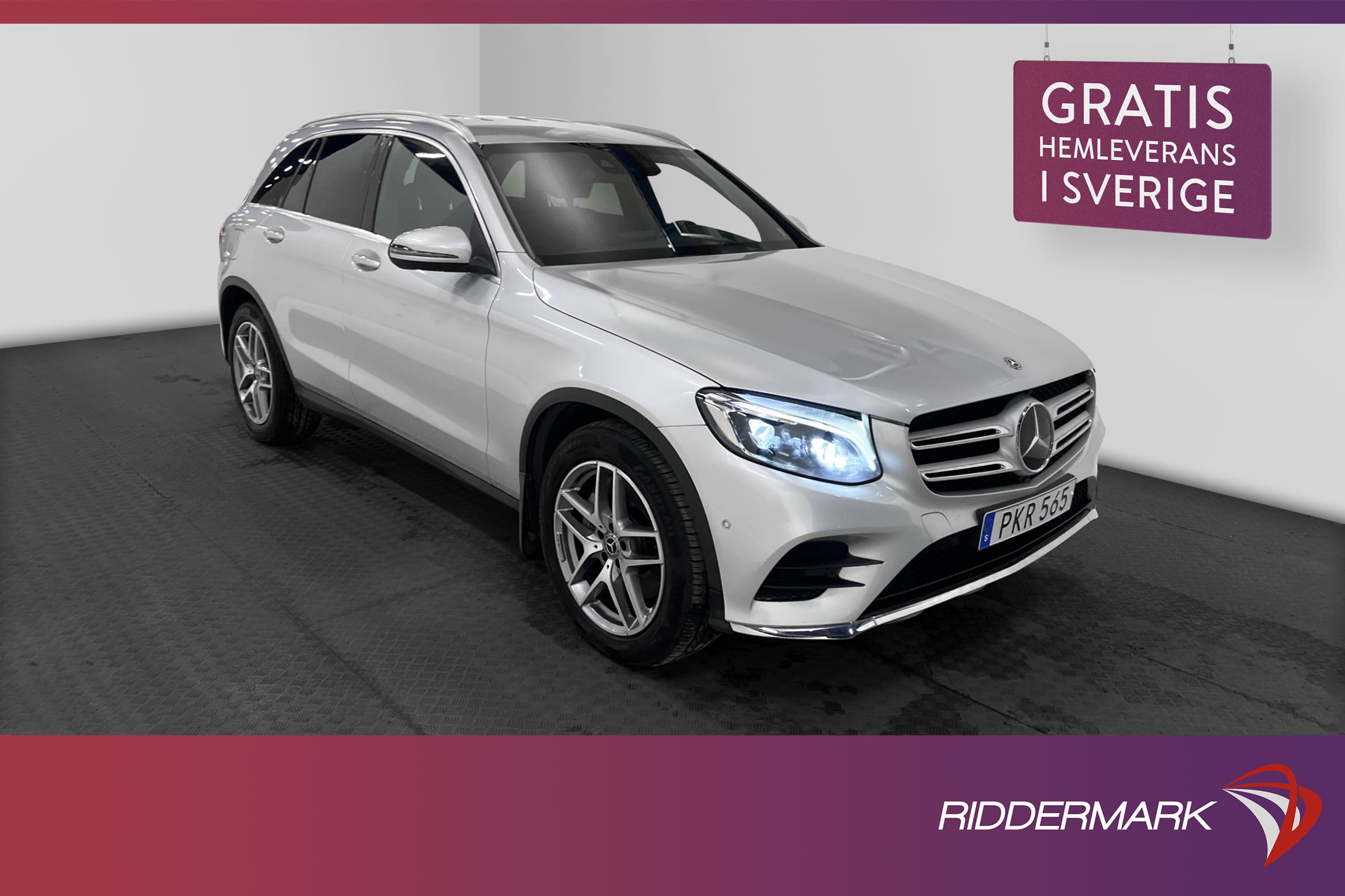 Mercedes-Benz GLC 220 d 4M 170hk