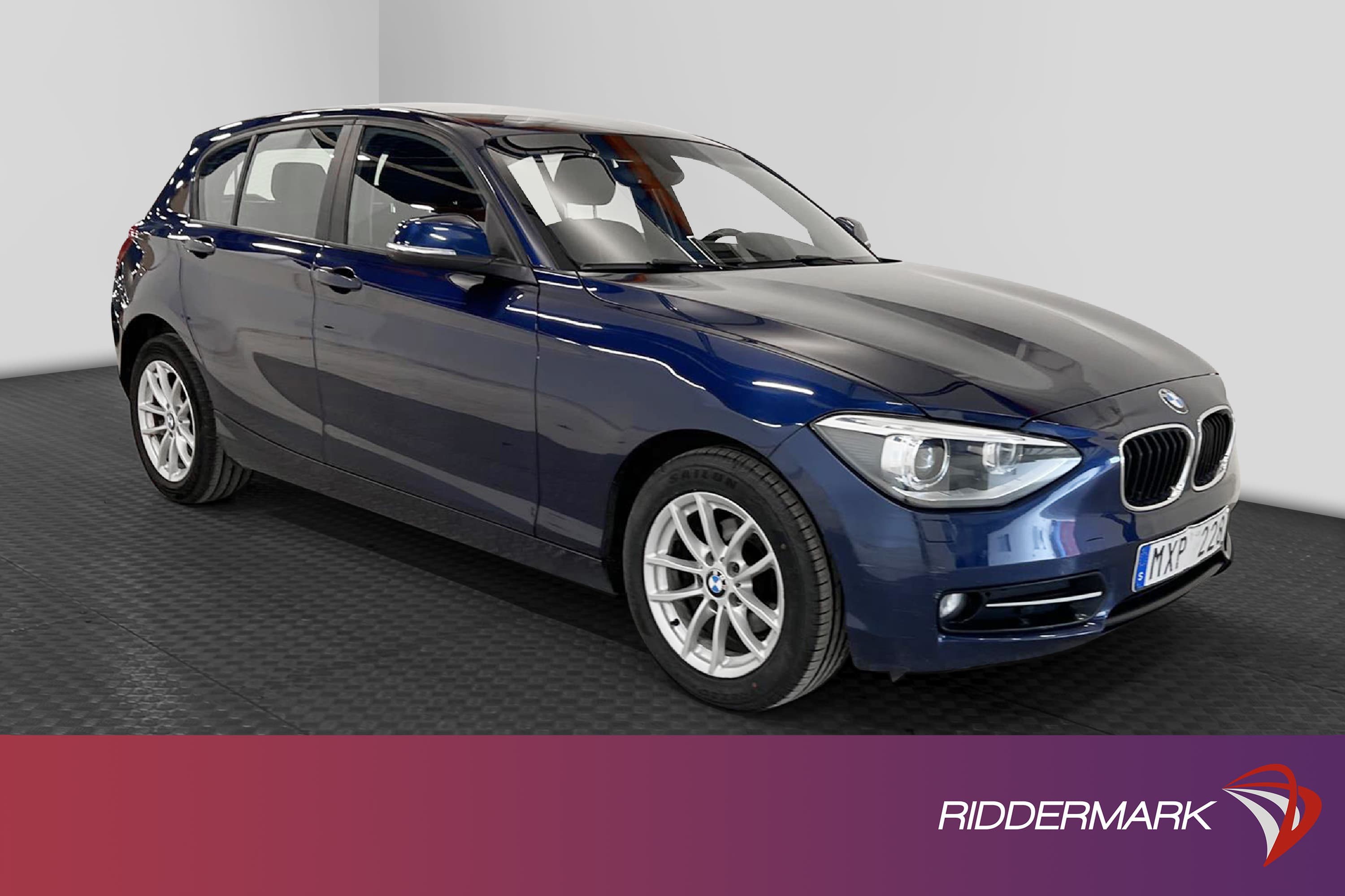 BMW 118d 143hk Sport line Drag Nyservad 0,45L/mil