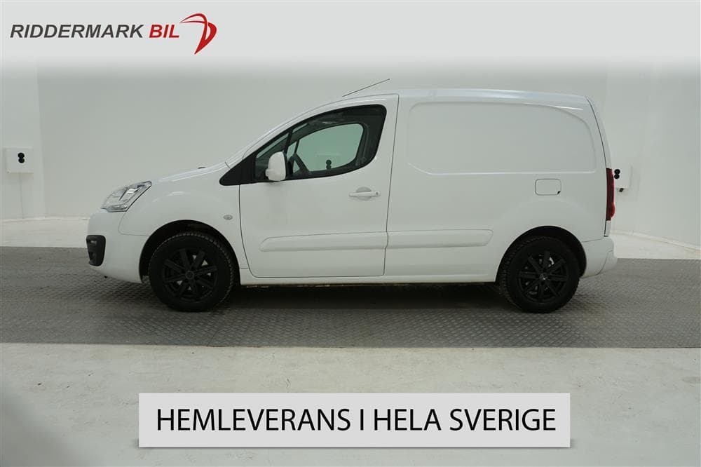 Citroën Berlingo 1.6 Eu6 100hk Pro-Pack Nyservad 0.42l/mil