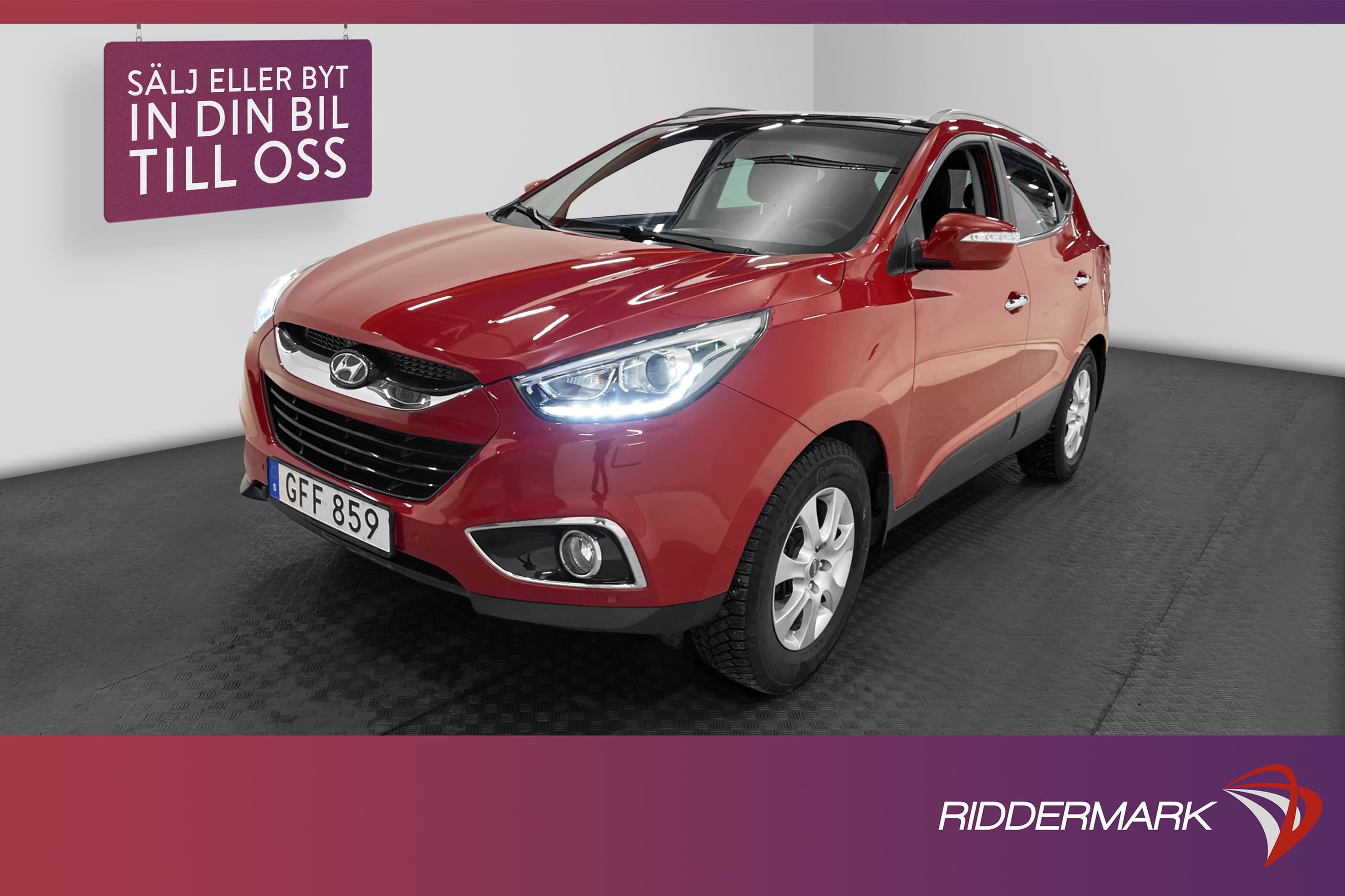 Hyundai ix35 AWD 166hk