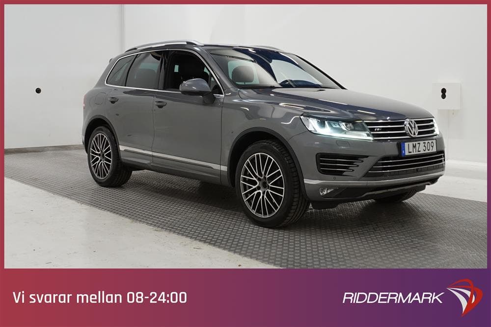 Volkswagen Touareg 3.0 TDI 262hk