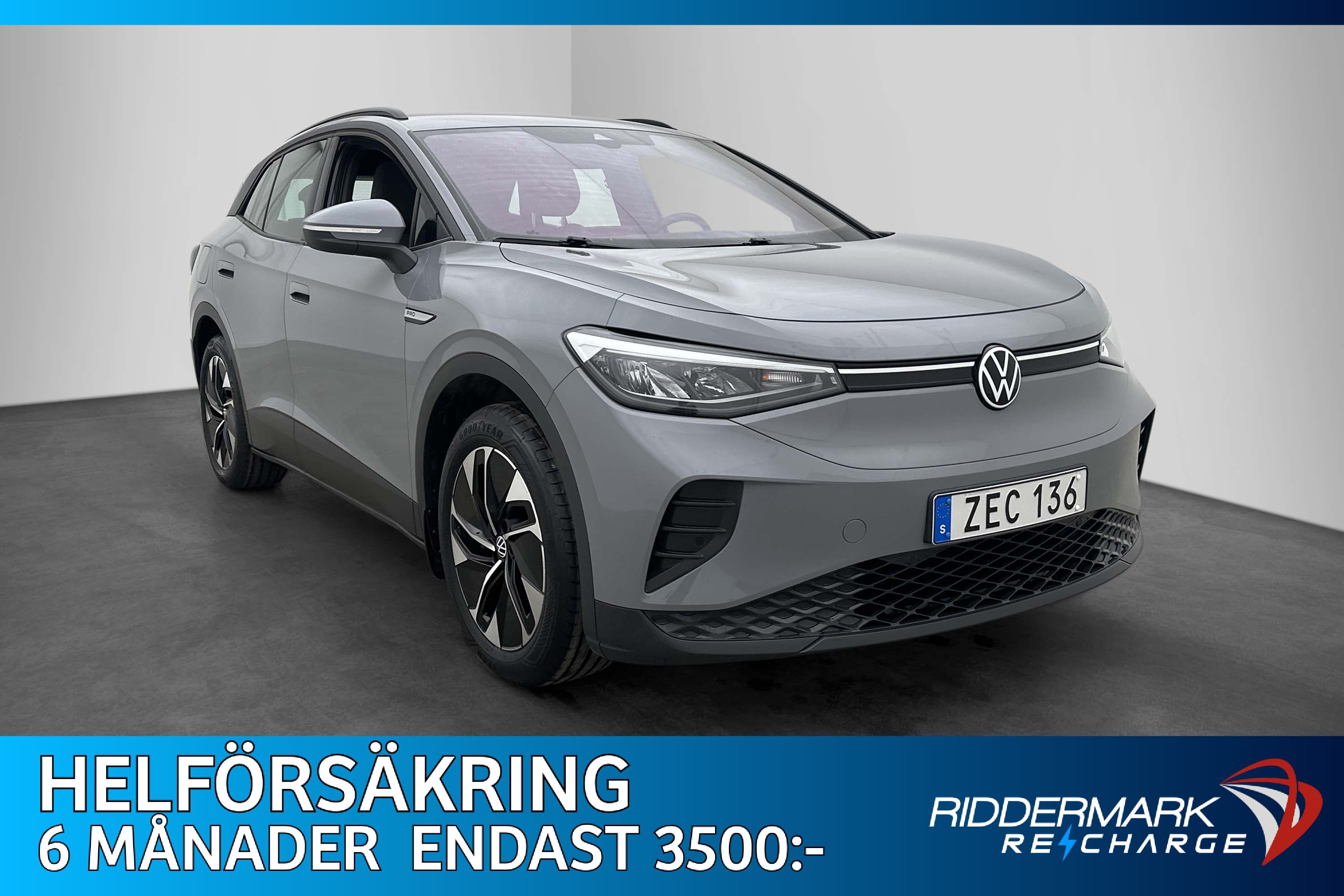 Volkswagen ID.4 Pro Performance Värmare Dragkrok Rattvärme