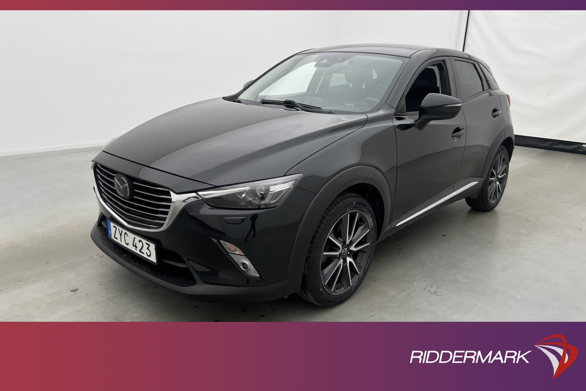 Mazda CX-3 2.0 120hk