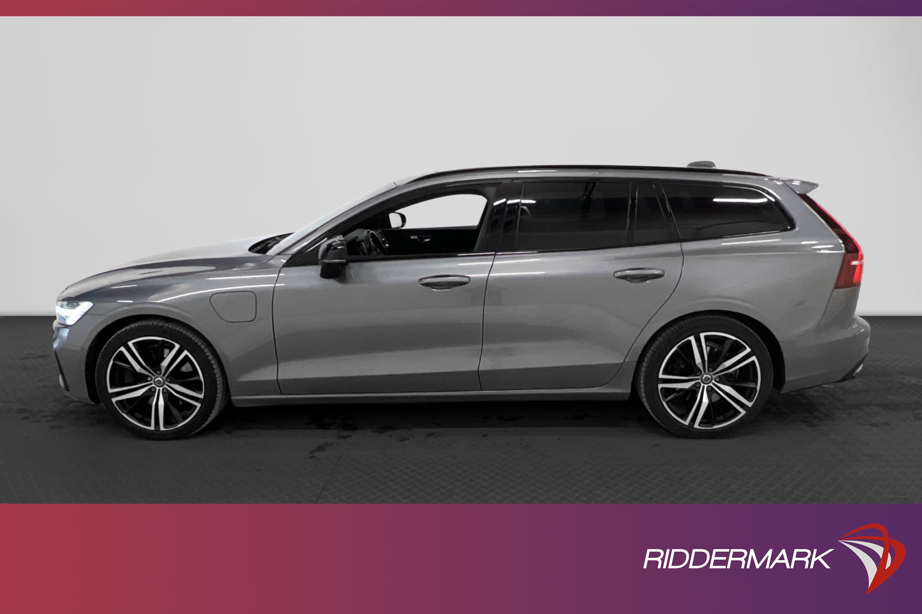 Volvo V60 Recharge T6 AWD 340hk