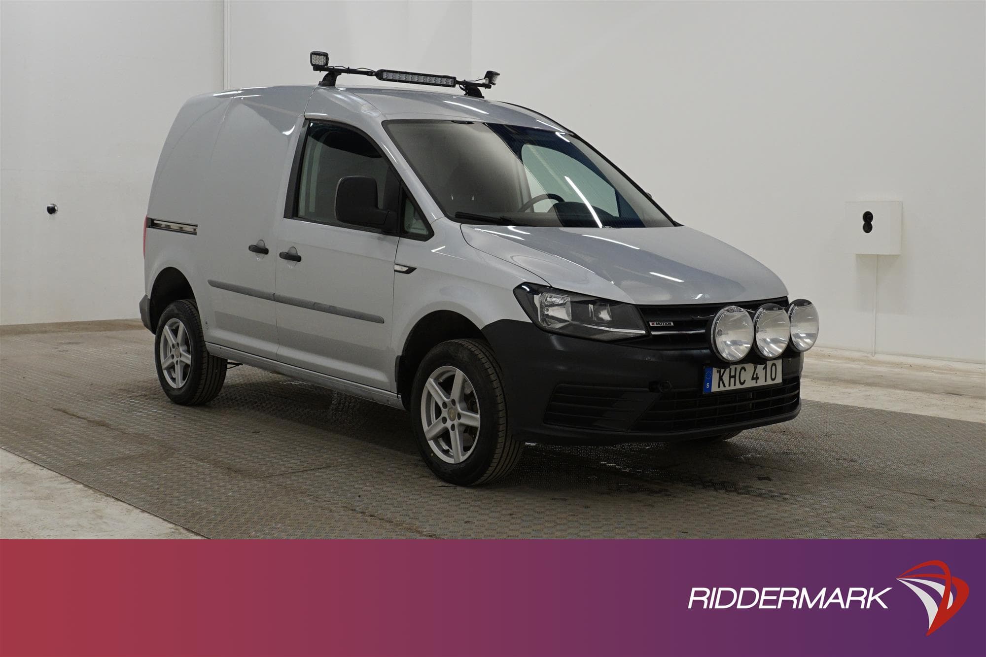 Volkswagen Caddy 2.0TDI  4Motion 122hk Drag Värmare Moms