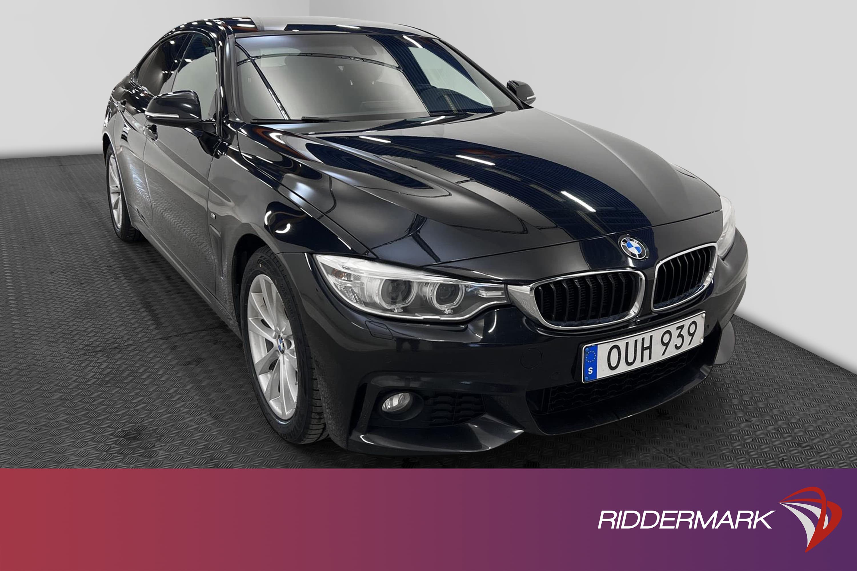 BMW 418 d Gran Coupé 150hk M-Sport HiFi PDC Välserv 0,4l/mil