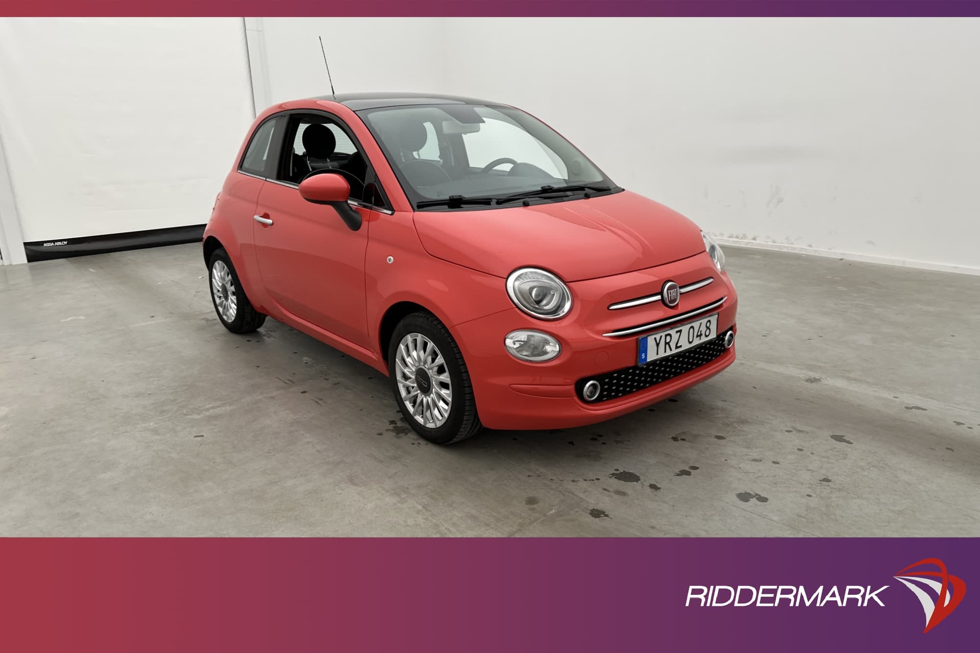 Fiat 500C 8V 69hk