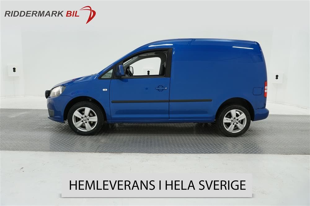 Volkswagen Caddy 1.6 TDI Aut 102hk Drag Värmare 