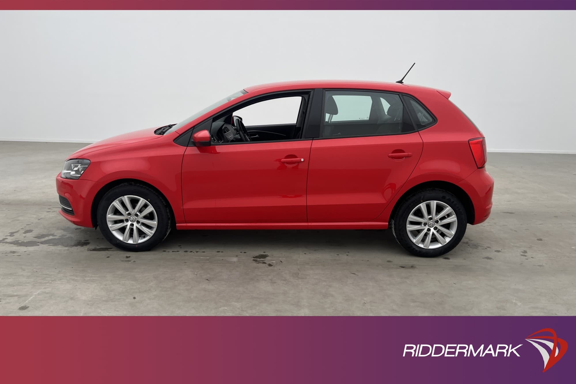 Volkswagen Polo 1.2 TSI DSG 90hk 360 kr Skatt 0,41L/mil