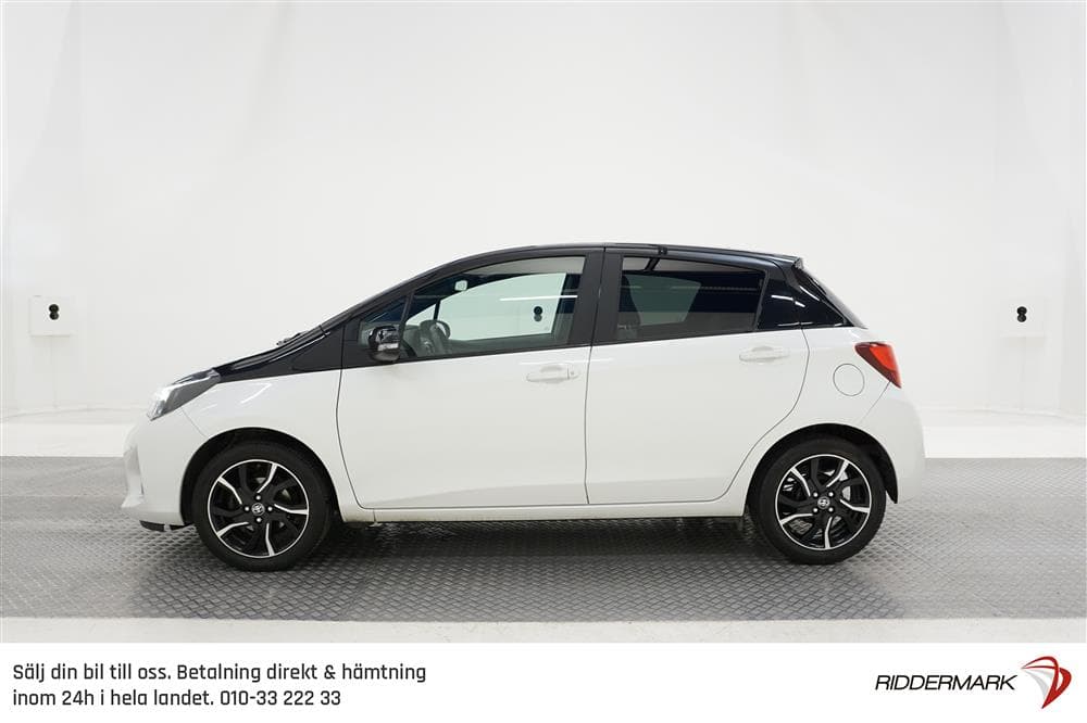 Toyota Yaris 1.33 3dr 100hk Lane Assist B-Kam