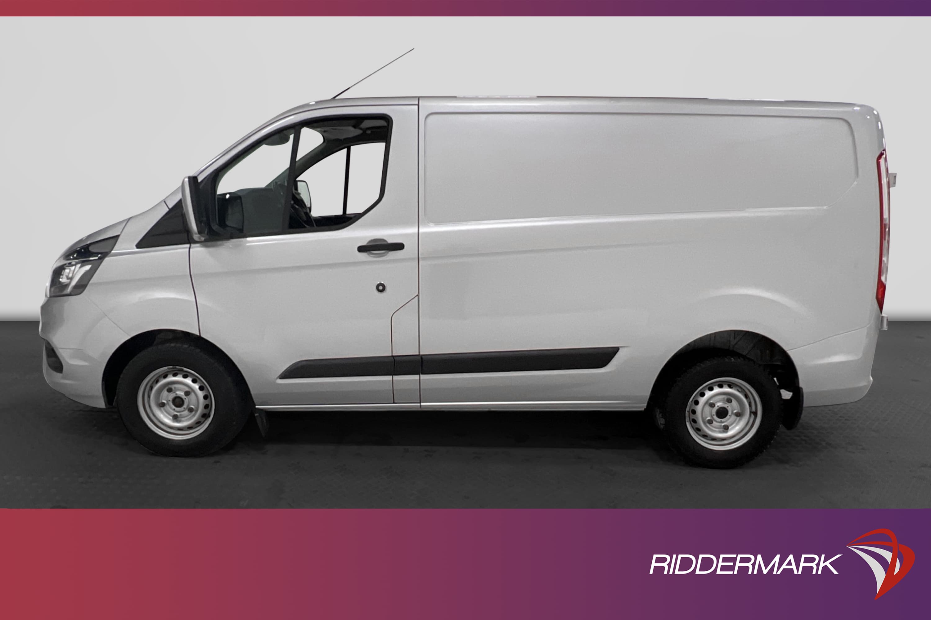 Ford Transit Custom 130hk Värmare Dragkrok SYNC-3 Moms