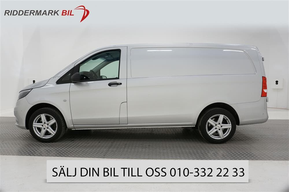Mercedes Vito 116 4x4 Eu6 163hk L2 V-Inr Värmare Moms 