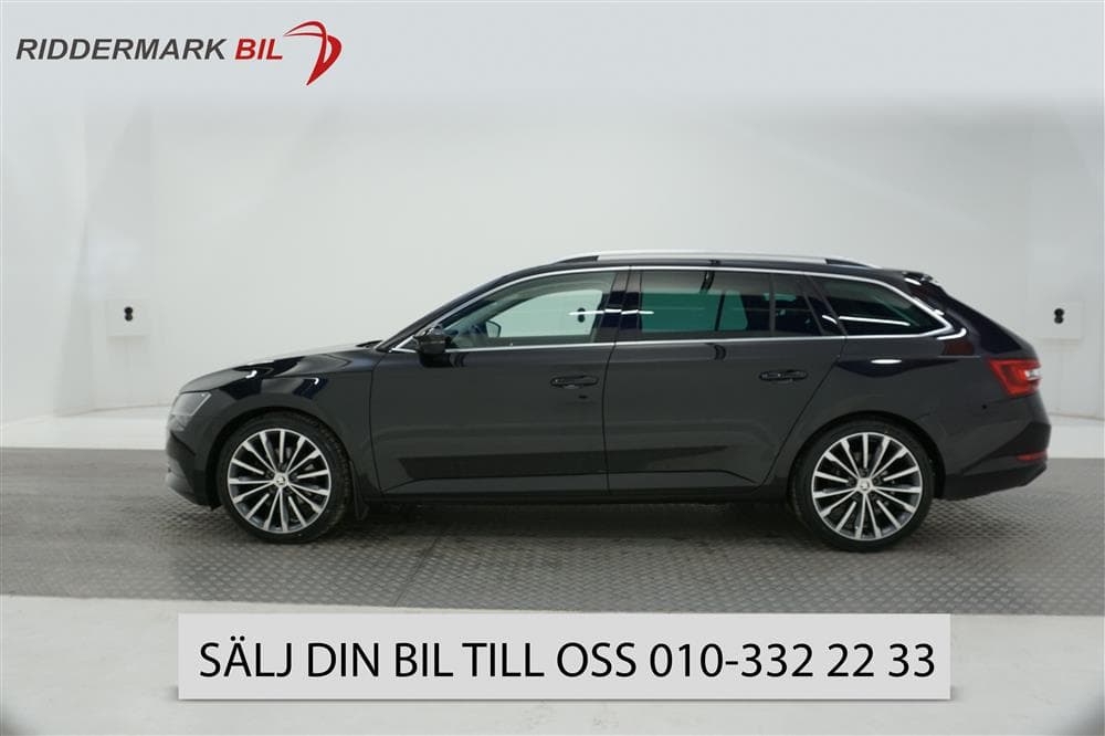 Skoda Superb 2.0 TDI 4x4 190hk