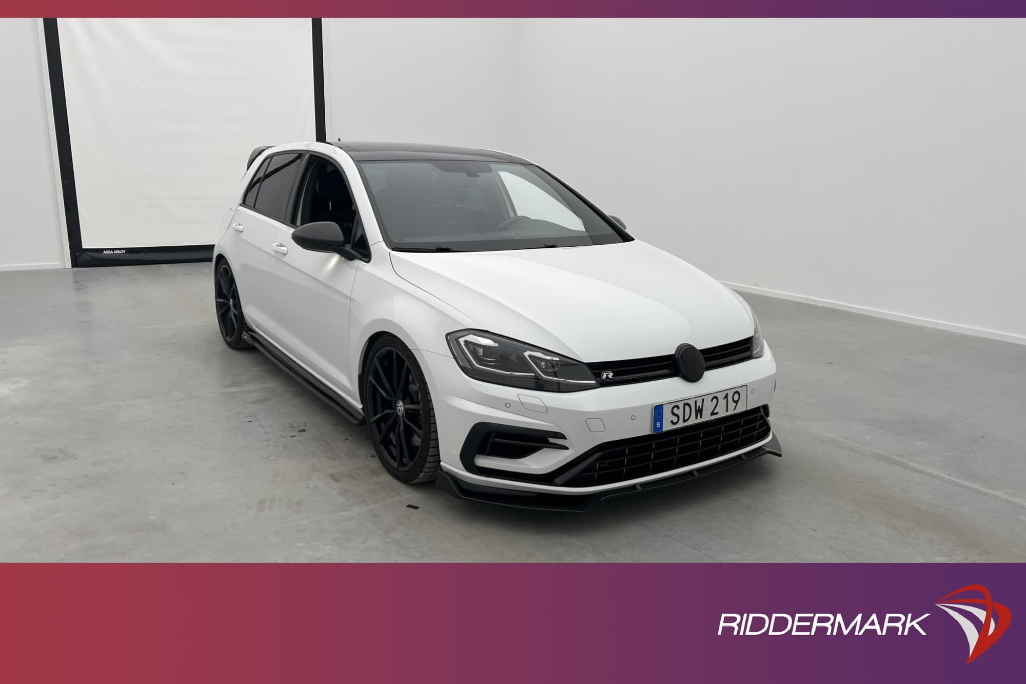 Volkswagen Golf R 4M 310hk