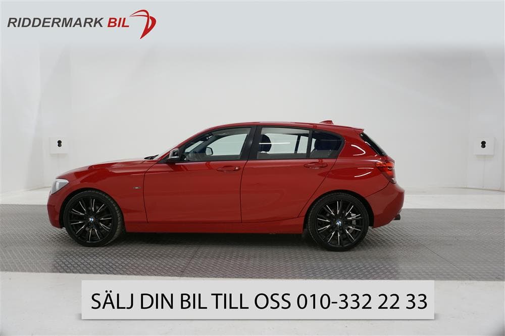 BMW 118d 143hk Sport line