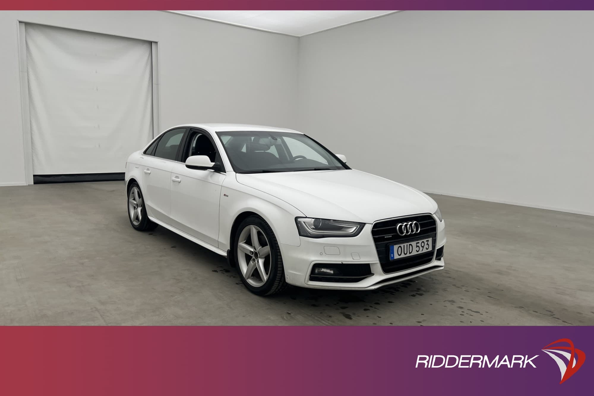 Audi A4 Sedan Quattro 2.0 TDI 190hk