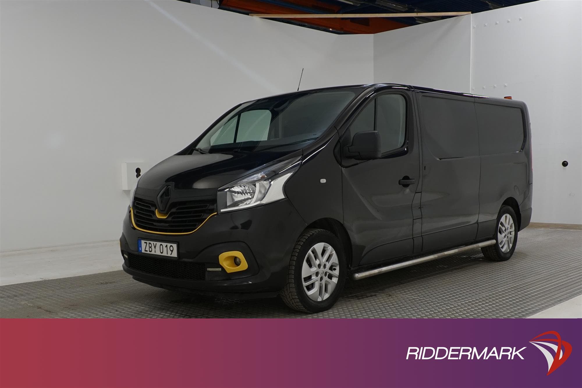Renault Trafic 1.6dCi Formula Edition Drag Värmare Navi