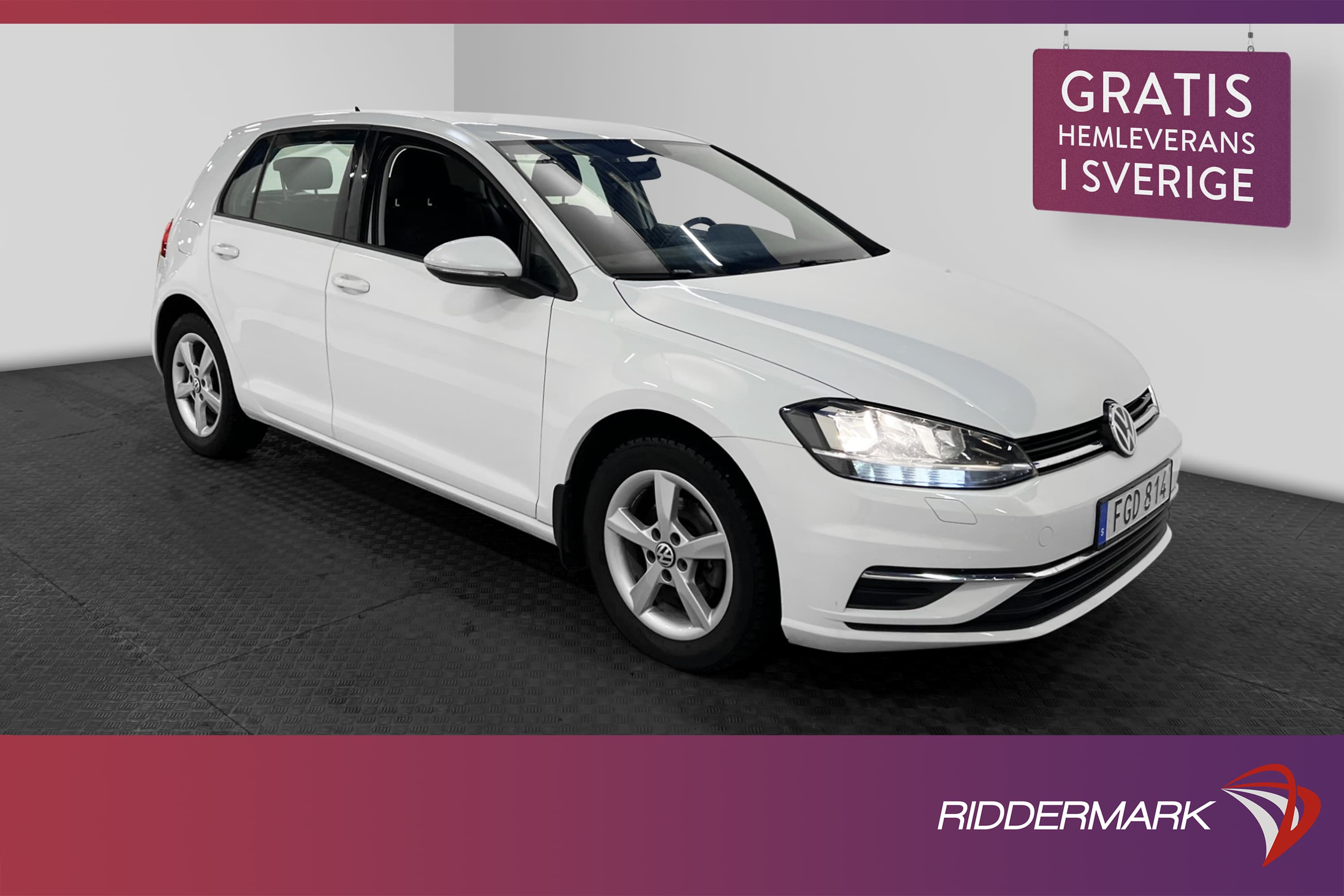Volkswagen Golf 1.0 TSI 110hk