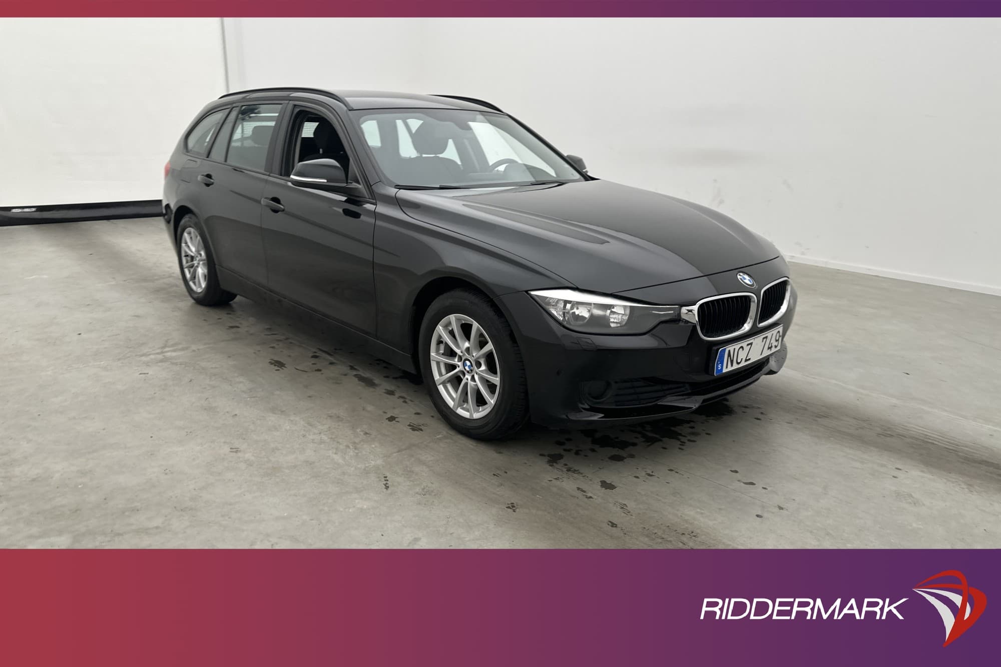 BMW 320 d Touring 184hk