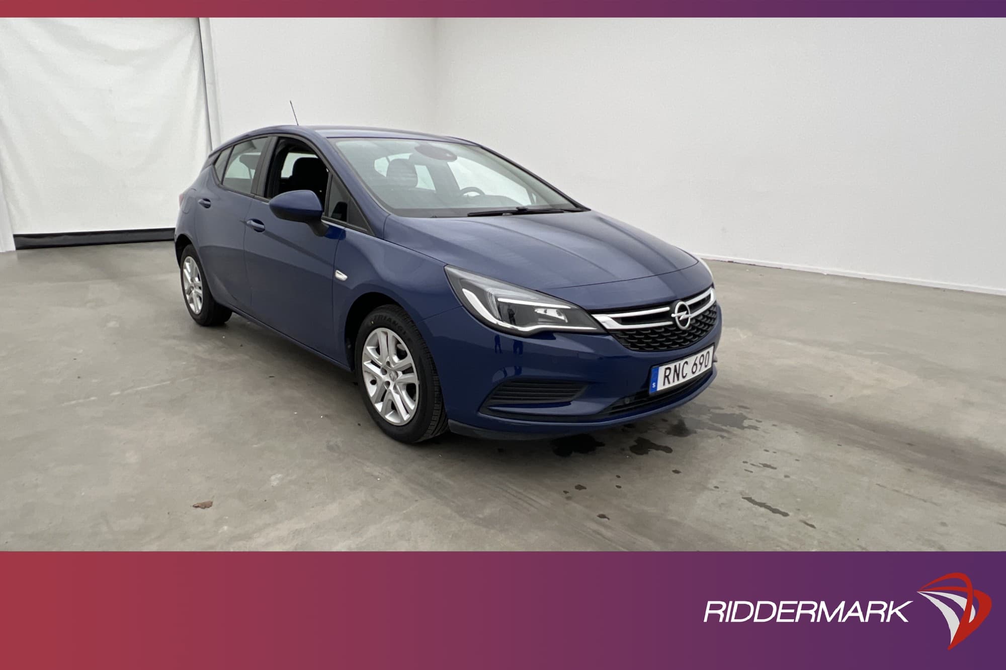Opel Astra ecoFLEX 105hk Farthållare 360kr Skatt 0,45L/mil