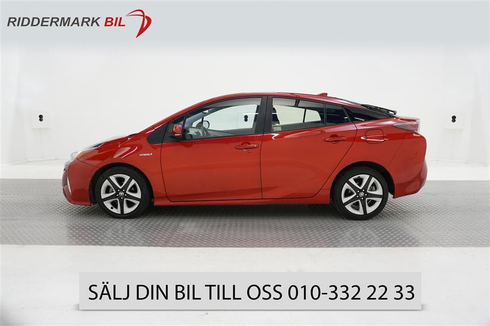 Toyota Prius Hybrid 1.8 VVT-i 123hk