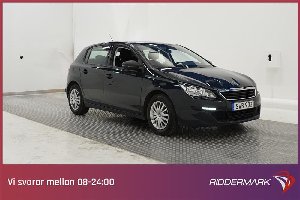 Peugeot 308 PureTech  82hk Access 1 Brukare Nyserv Låg Skattexteriör