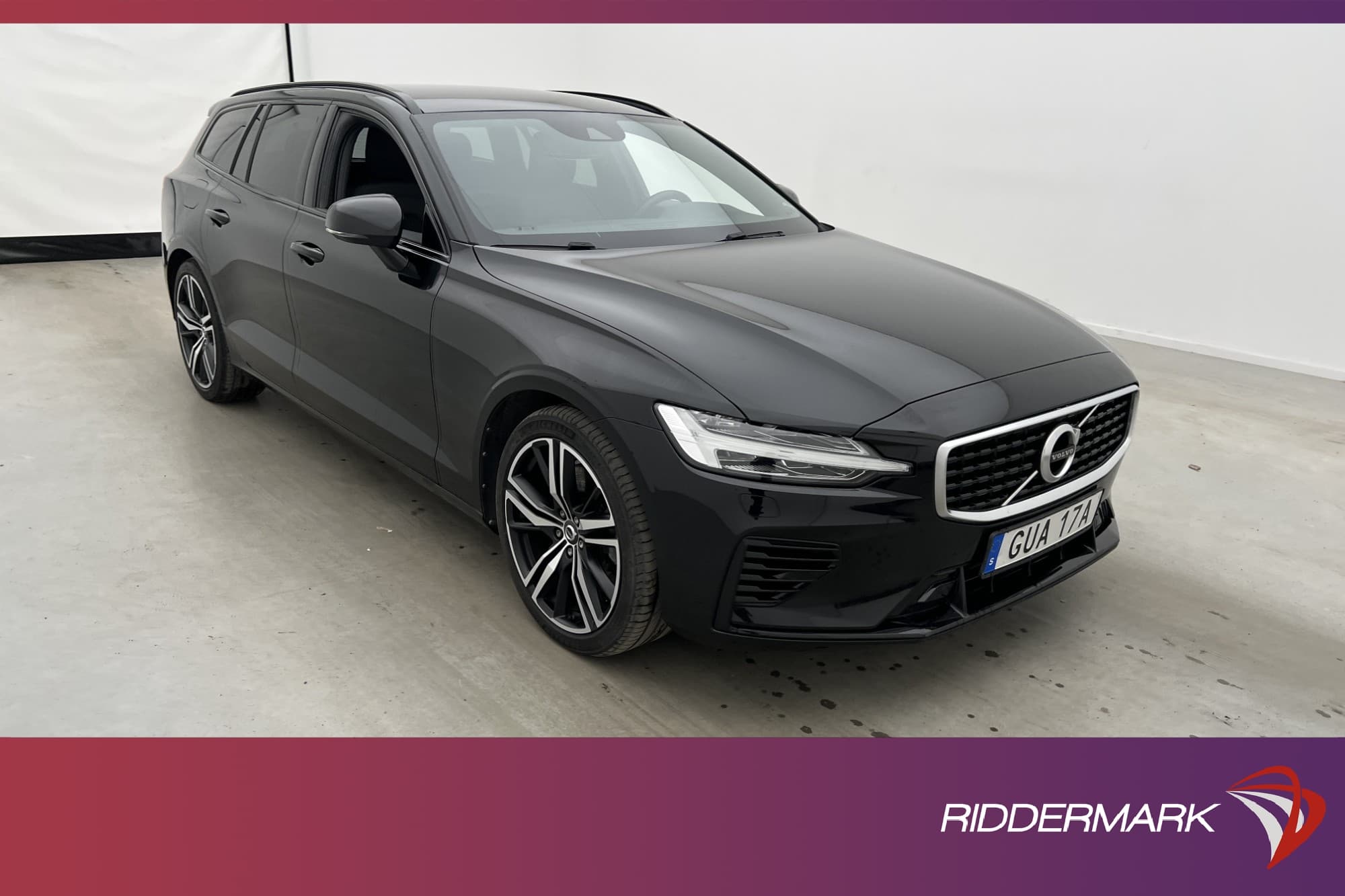 Volvo V60 T6 340hk AWD