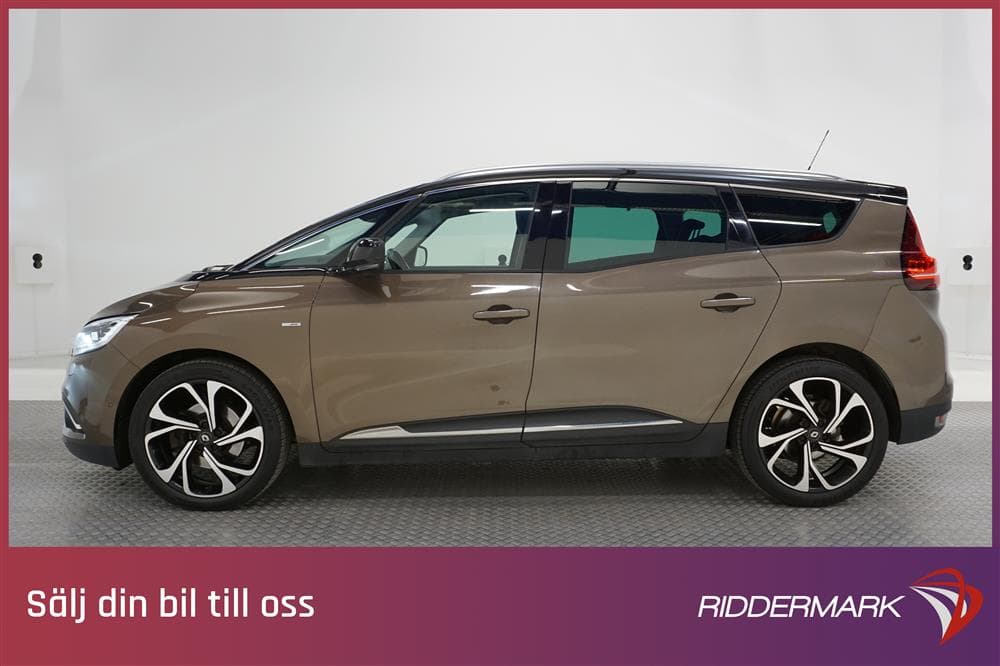 Renault Grand Scénic 1.5 dCi 110hk Aut 7 sits
