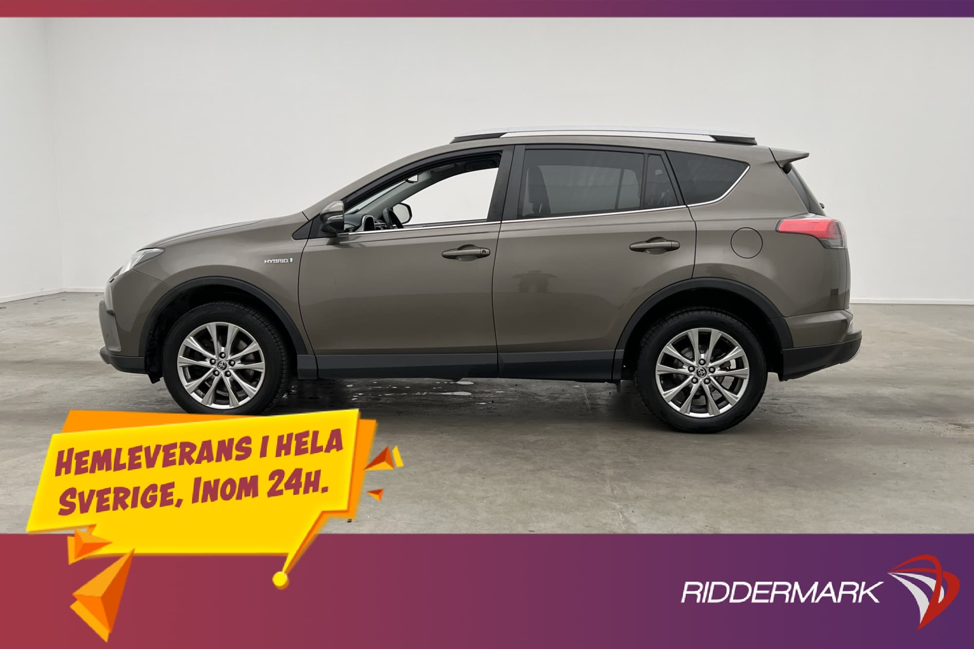 Toyota RAV4 Hybrid 2.5 AWD-i E-CVT  Executive Skinn Kamera 