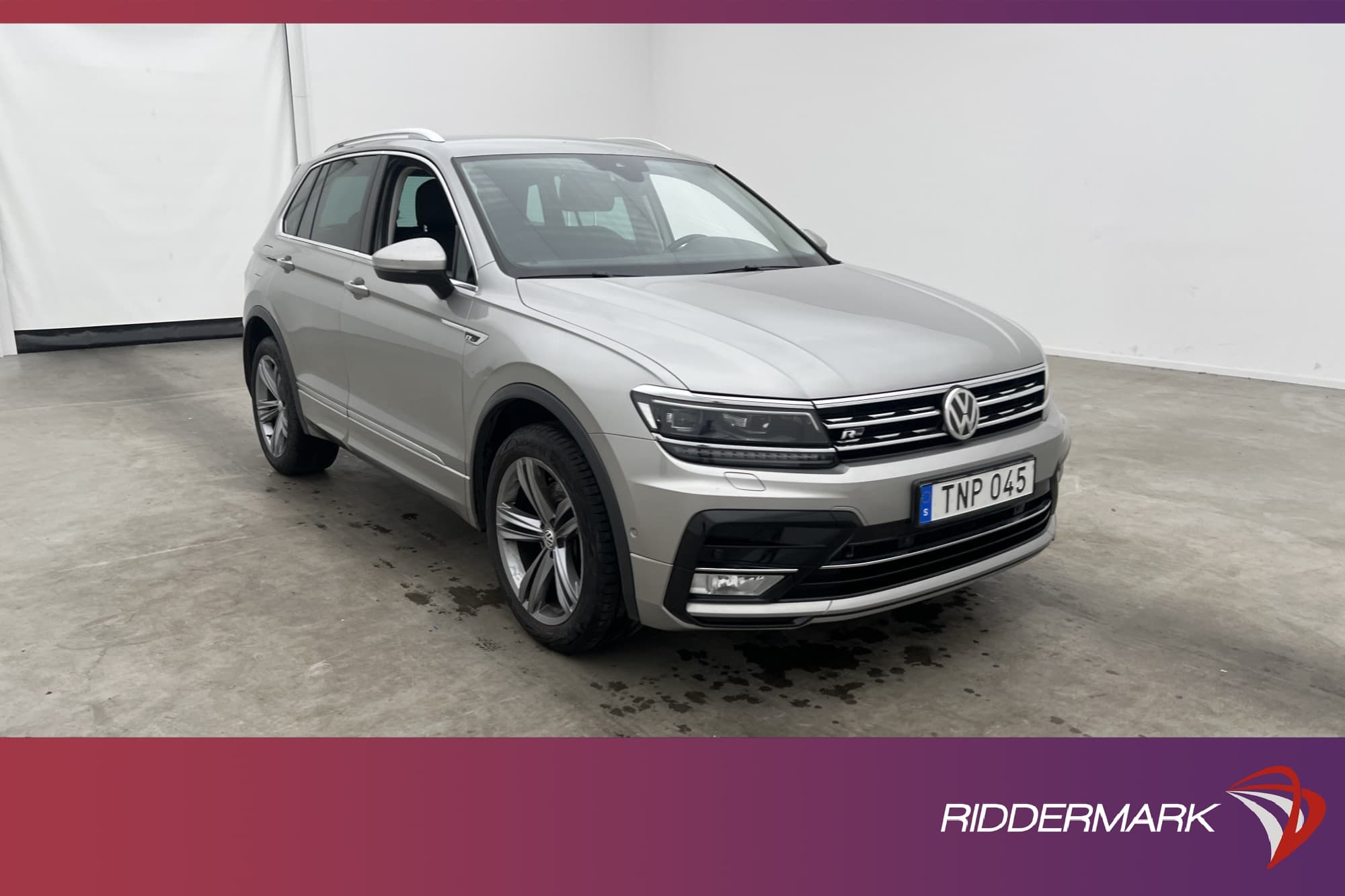 Volkswagen Tiguan TDI 4M 190hk