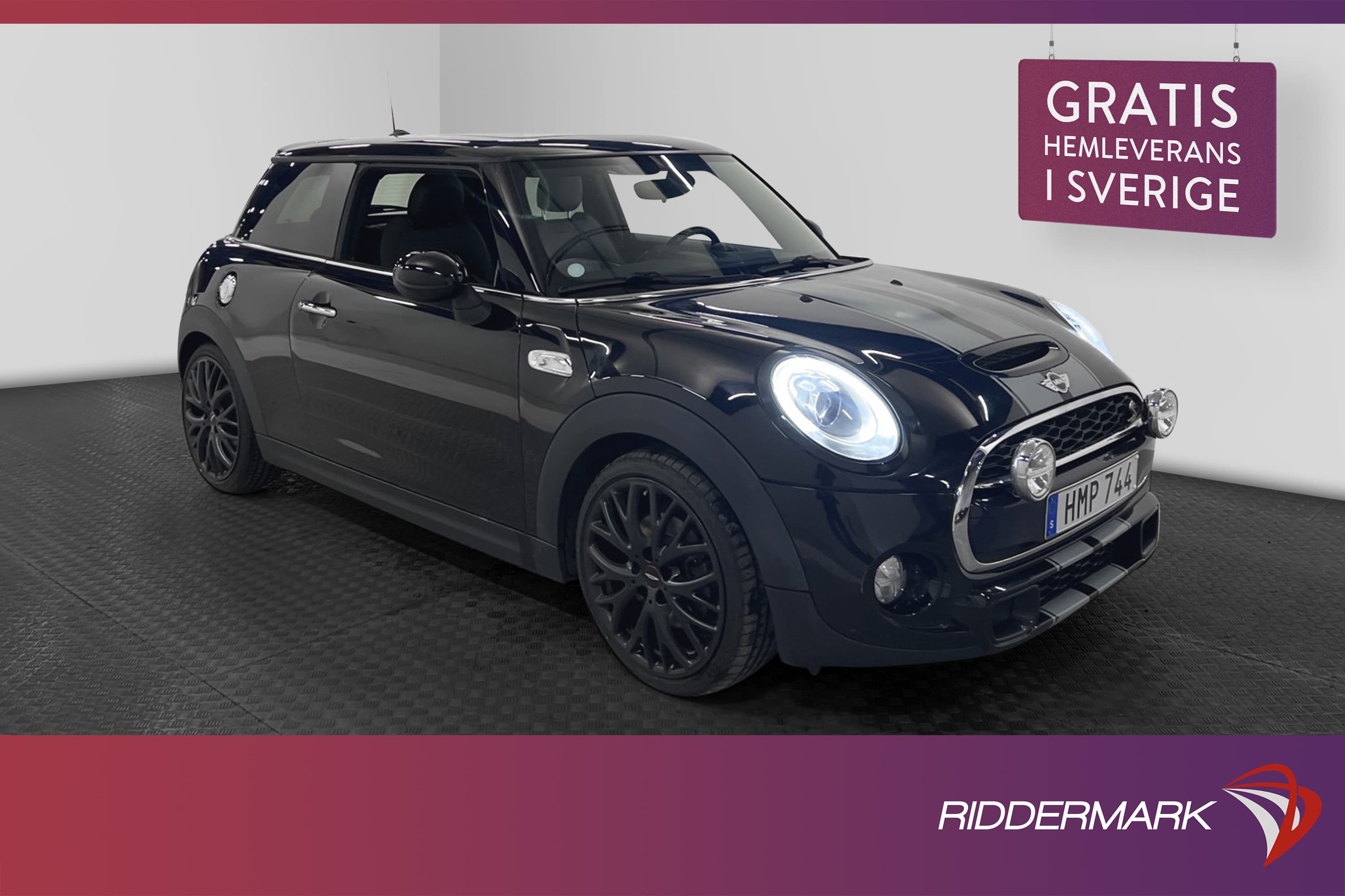 MINI Cooper S 3-d 192hk