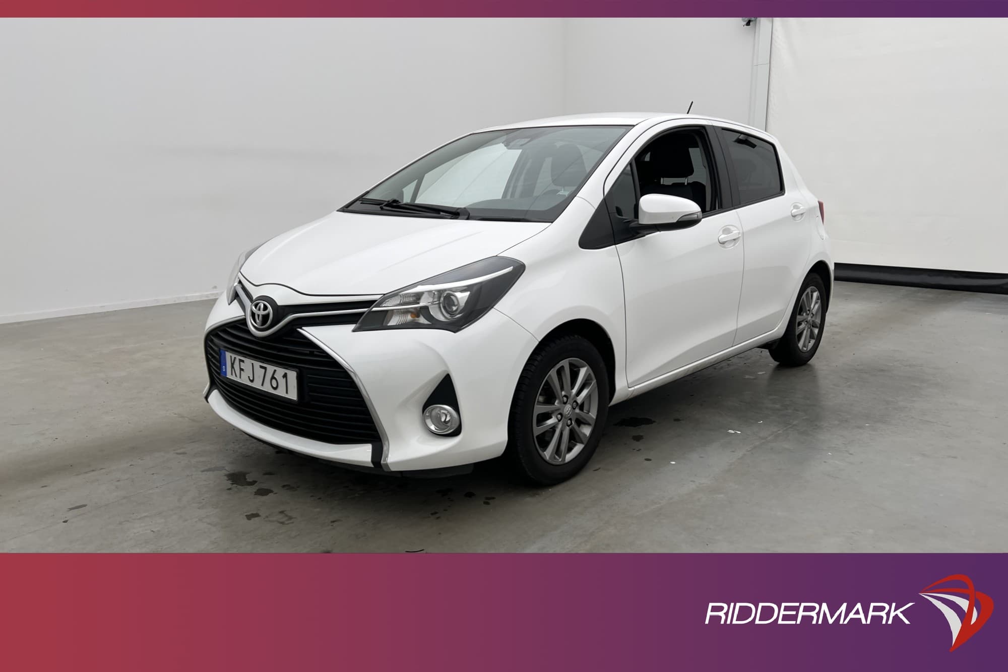 Toyota Yaris 1.33 Dual VVT-i 99hk