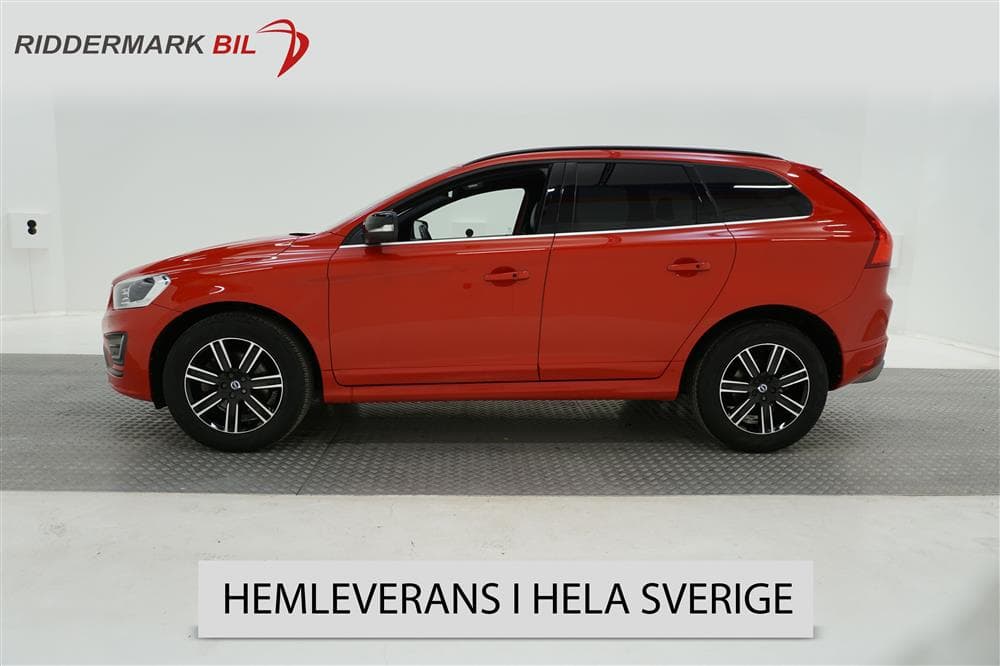 Volvo XC60 D4 AWD 190hk