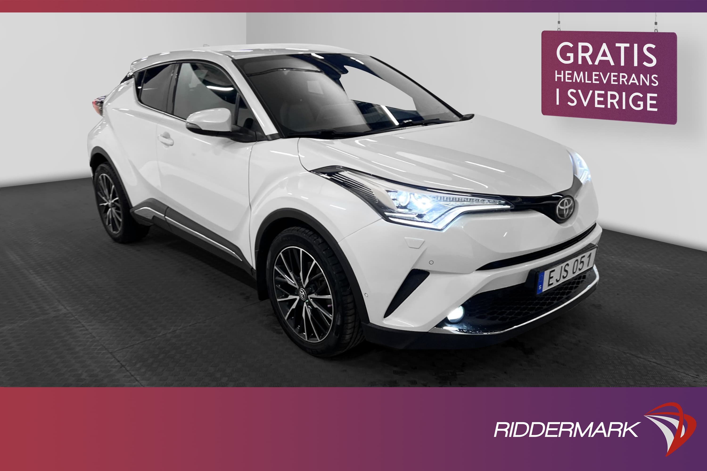 Toyota C-HR Hybrid 122hk