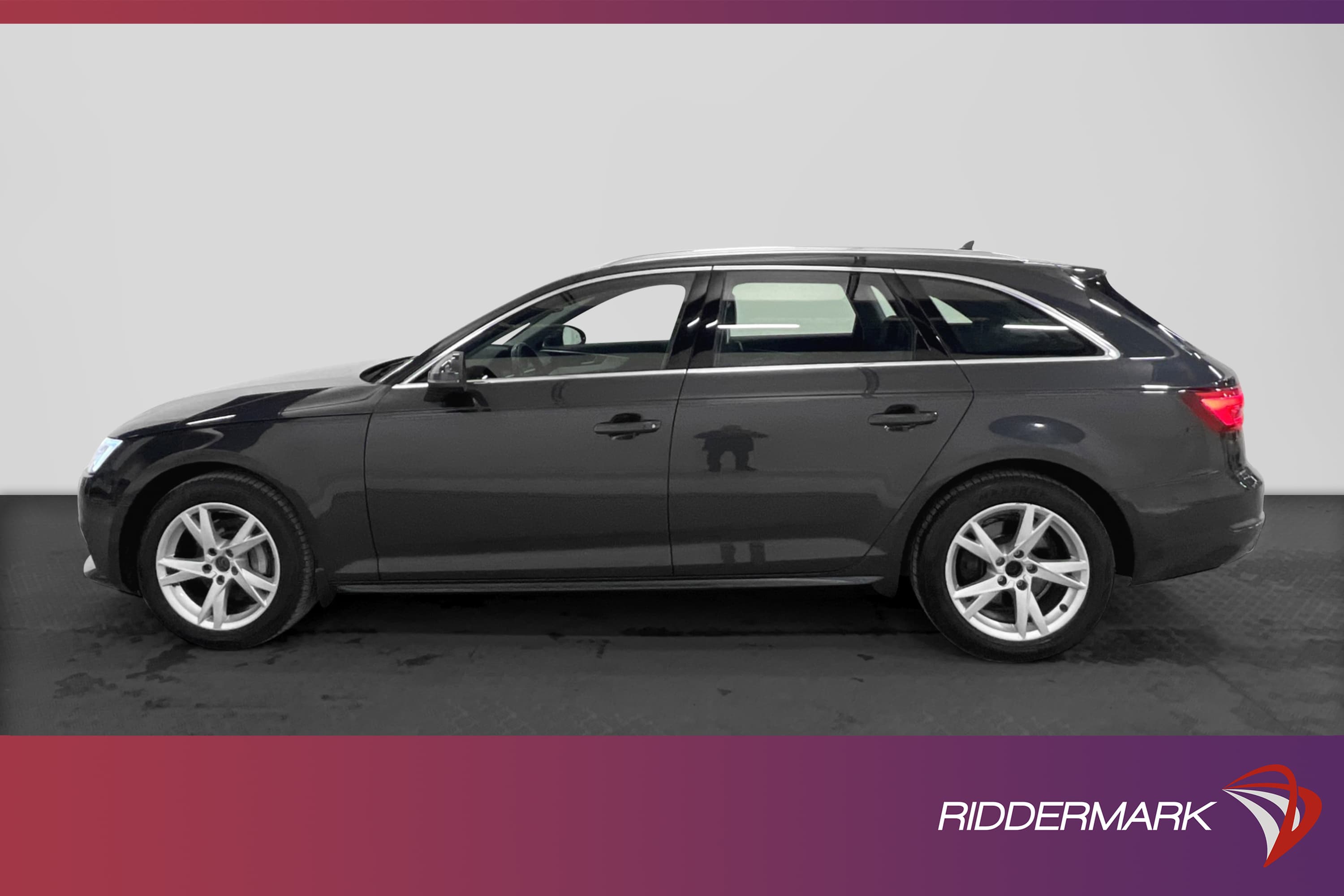 Audi A4 Avant 2.0 TDI Q 190hk