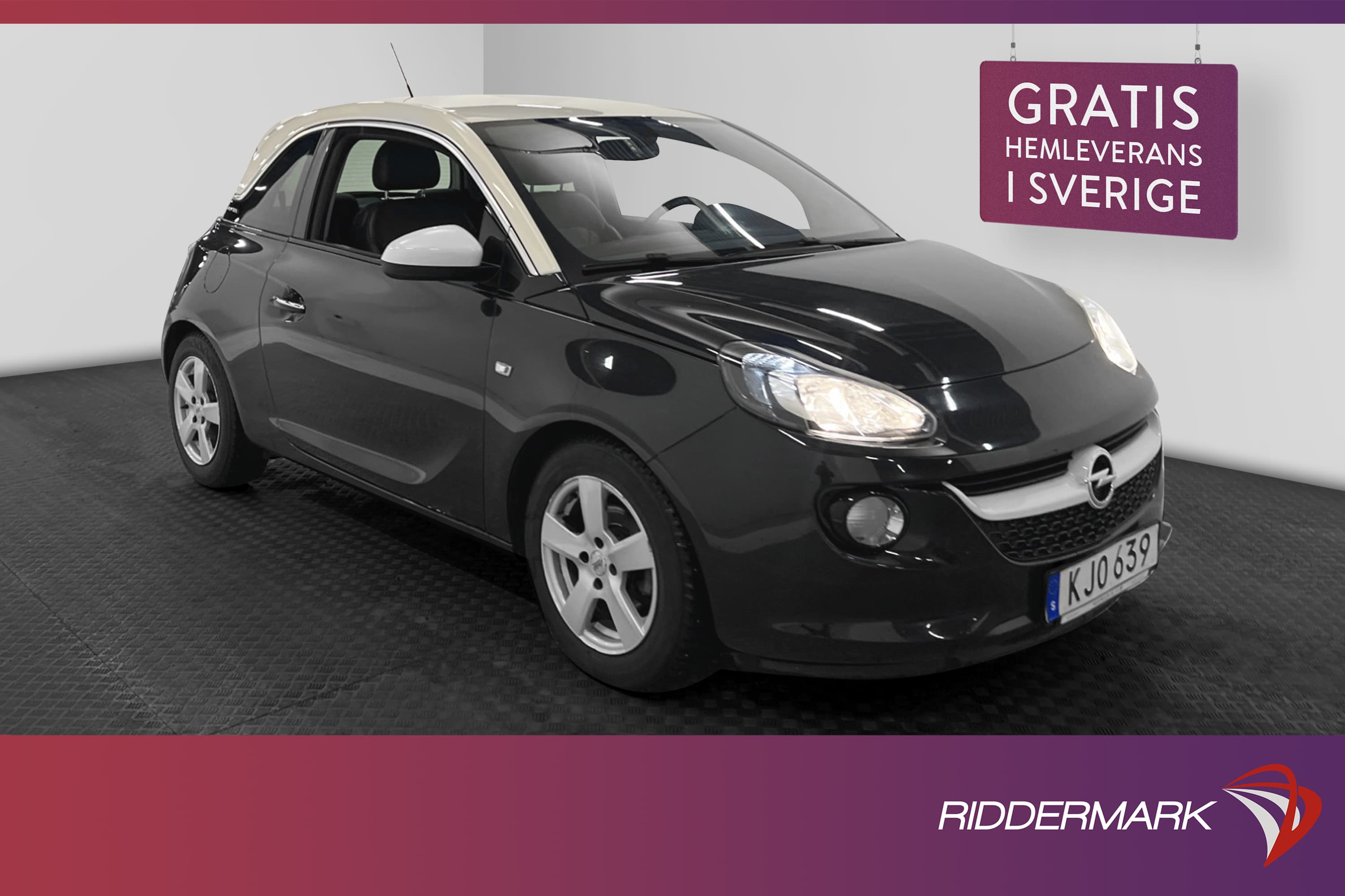 Opel Adam 100hk