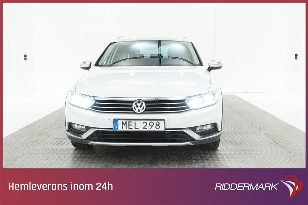 Volkswagen Passat Alltrack TDI 4M 190hk