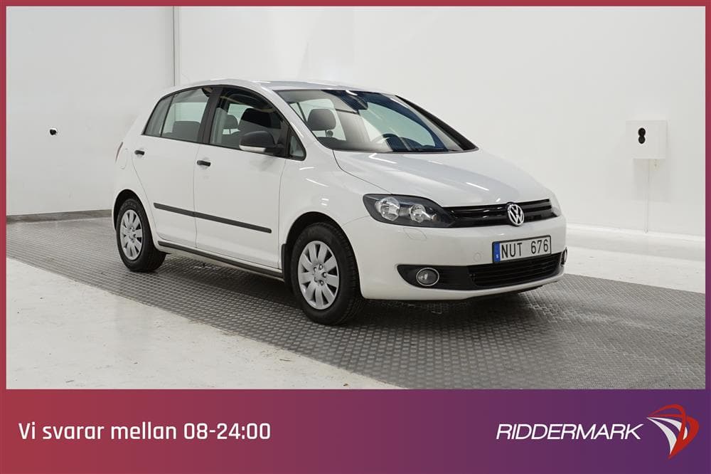 Volkswagen Golf Plus 1.6 MultiFuel 102hk