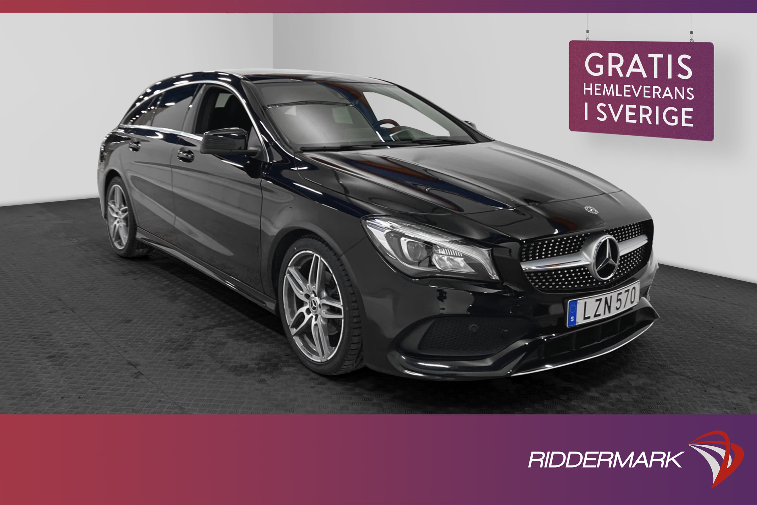 Mercedes-Benz CLA 180 Shooting Brake