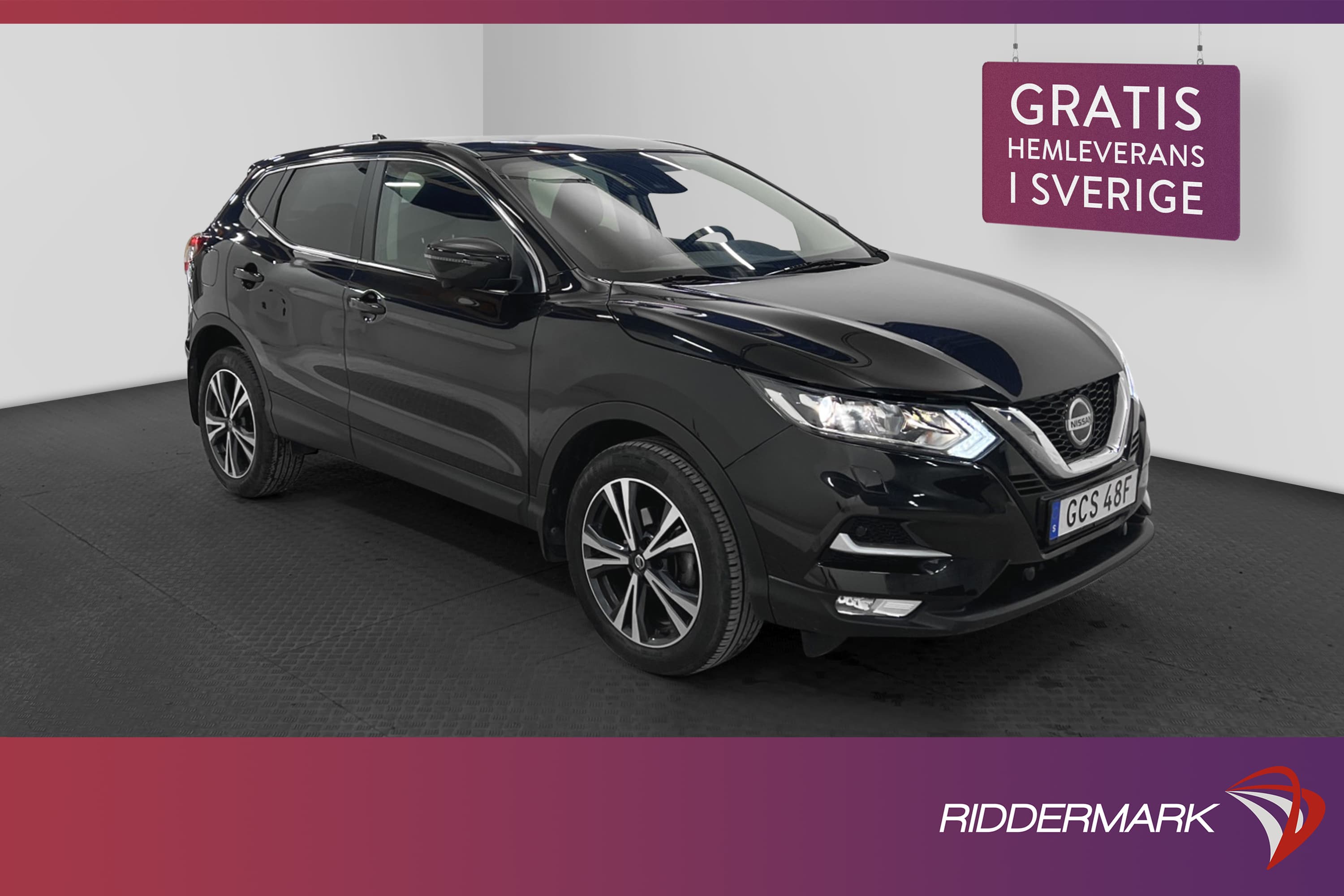 Nissan Qashqai DIG-T 160hk